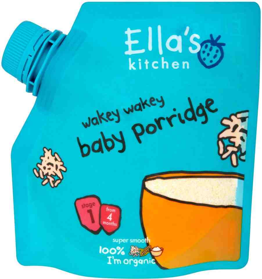 Ellas Kitchen Baby Porridge Days Of A Dummy Sucker